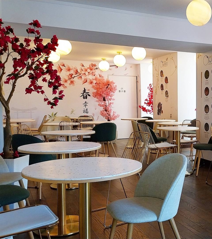 Café Okami - Restaurant japonais Nantes - meilleur resto NANTES