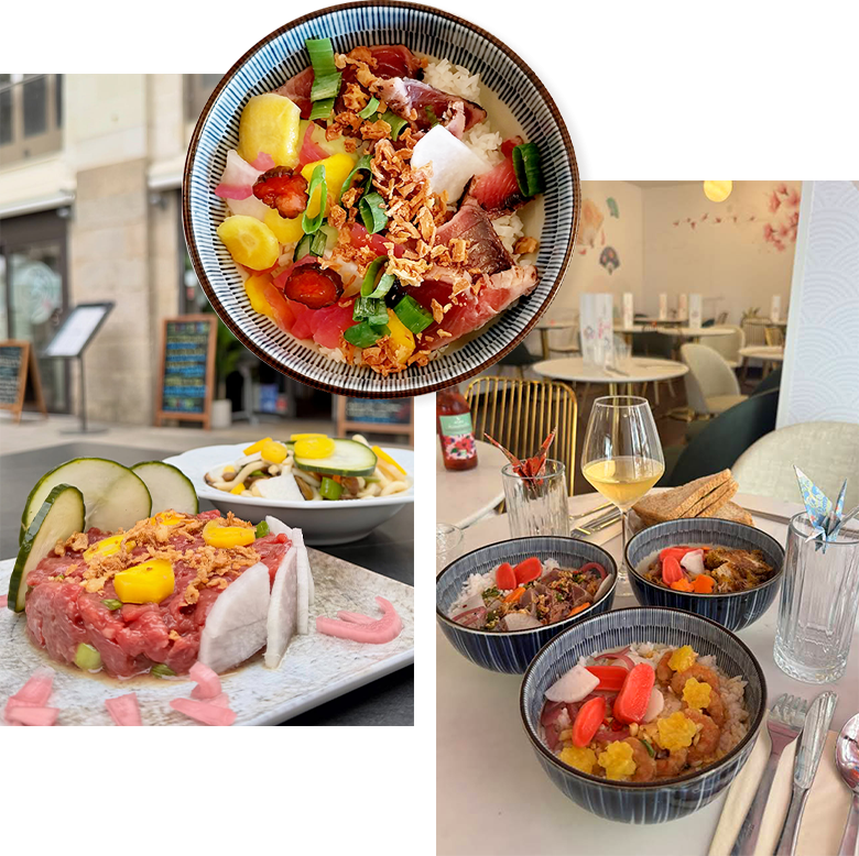 Café Okami - Restaurant japonais Nantes - meilleur resto NANTES