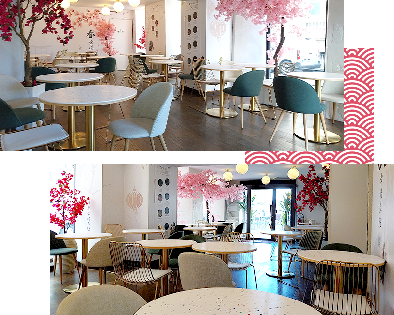 Repas de groupe - Café Okami - Brunch Nantes - Bon restaurant Nantes