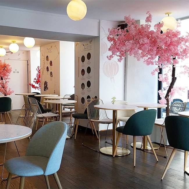 Le restaurant - Café Okami - Restaurant Nantes centre - top restaurant NANTES