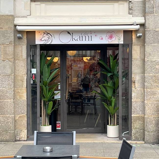 Le restaurant - Café Okami - Restaurant Nantes centre - Restaurant Nantes Centre